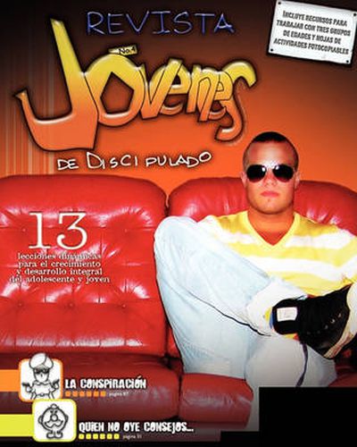 Cover image for REVISTA JOVENES, NO. 4 (Spanish: Youth Magazine, No. 4)