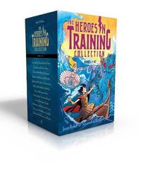 Cover image for Heroes in Training Olympian Collection Books 1-12 (Boxed Set)