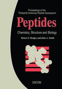 Cover image for Peptides: Chemistry, Structure and Biology