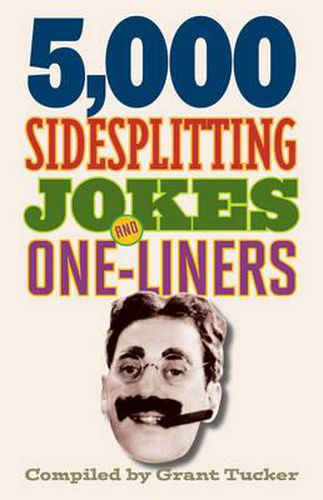 Cover image for 5,000 Sidesplitting Jokes and One-Liners