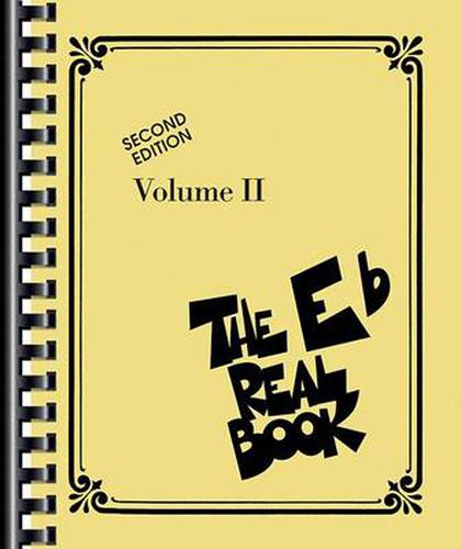 Cover image for The Real Book - Volume II - Second Edition: Eb Instruments