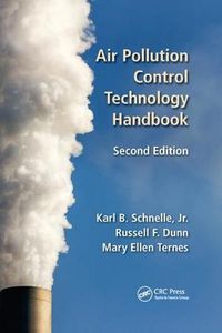 Cover image for Air Pollution Control Technology Handbook