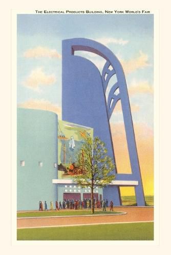 Cover image for Vintage Journal Electrical Products Exhibit, New York World's Fair, 1939