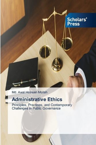 Cover image for Administrative Ethics