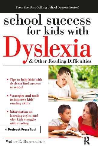 Cover image for school success for kids with Dyslexia & other reading difficulties