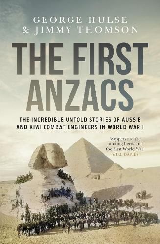 Cover image for The First Anzacs