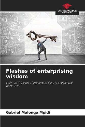 Cover image for Flashes of enterprising wisdom
