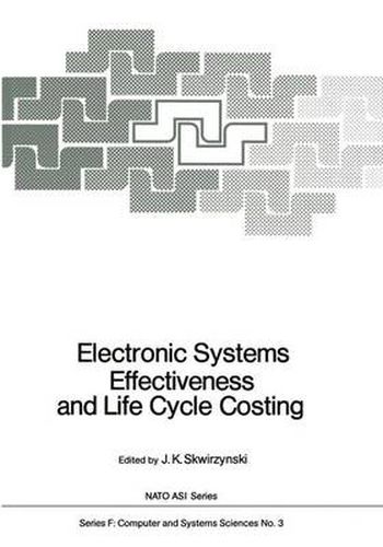 Cover image for Electronic Systems Effectiveness and Life Cycle Costing