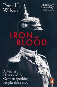 Cover image for Iron and Blood