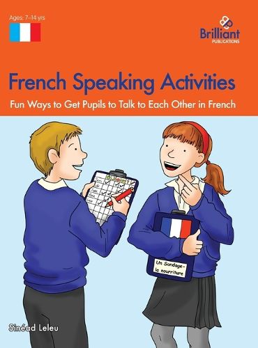 Cover image for French Speaking Activities