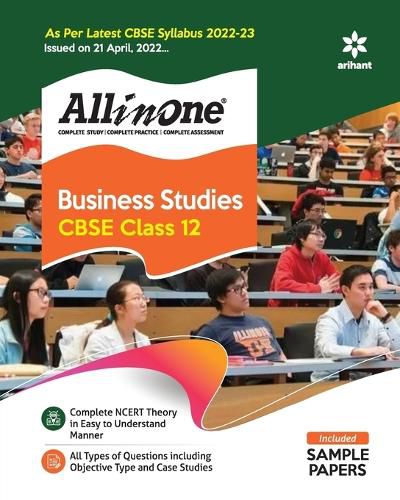 Cover image for Cbse All in One Business Studies Class 12 2022-23 (as Per Latest Cbse Syllabus Issued on 21 April 2022)