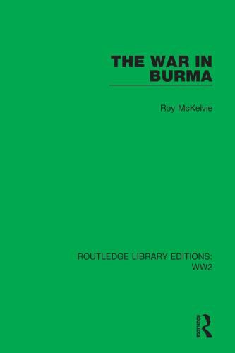 Cover image for The War in Burma