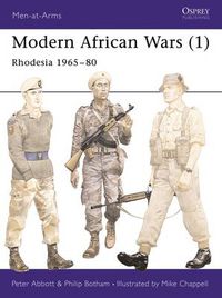 Cover image for Modern African Wars 1: Rhodesia 1965-80