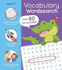 Cover image for Vocabulary Wordsearch: Over 85 Fun Puzzles!