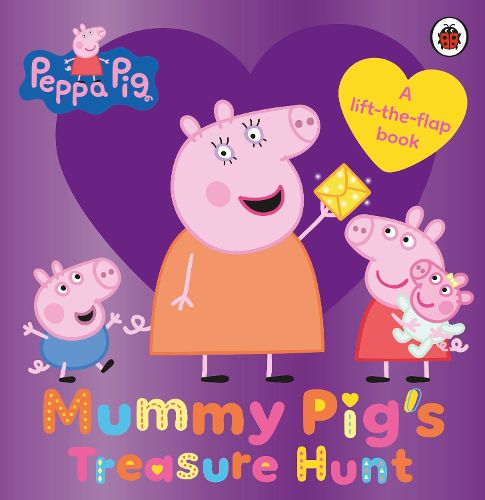 Cover image for Peppa Pig: Mummy Pig's Treasure Hunt
