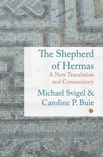 Cover image for Shepherd of Hermas