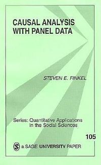 Cover image for Causal Analysis with Panel Data