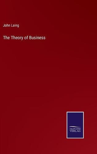 Cover image for The Theory of Business
