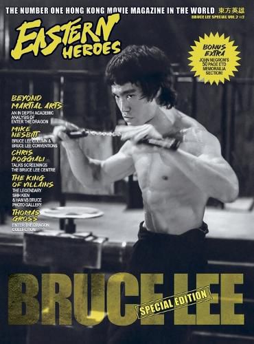 Cover image for Eastern Heroes Bruce Lee Special Vol2 No 2