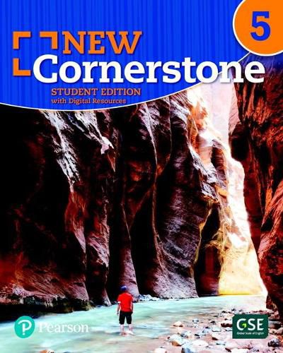 Cover image for New Cornerstone, Grade 5 Student Edition with eBook (soft cover)