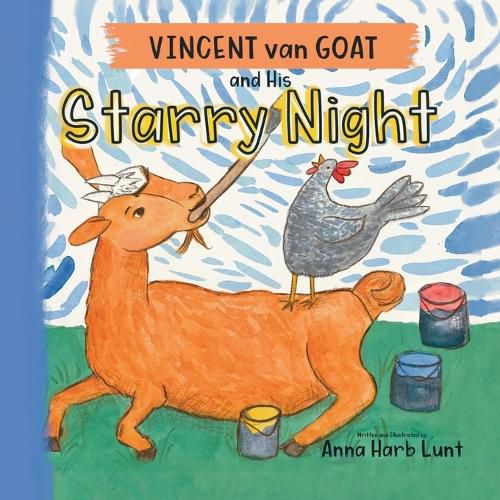 Cover image for Vincent van Goat and His Starry Night
