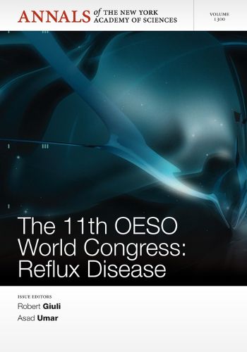 Cover image for The 11th OESO World Conference: Reflux Disease, Volume 1300