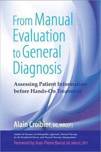 Cover image for From Manual Evaluation to General Diagnosis: Assessing Patient Information Before Hands-on Treatment