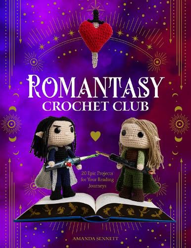 Cover image for Romantasy Crochet Club