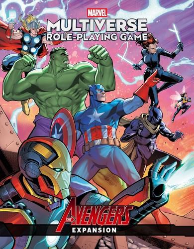 Cover image for Marvel Multiverse Role-Playing Game: Avengers Expansion