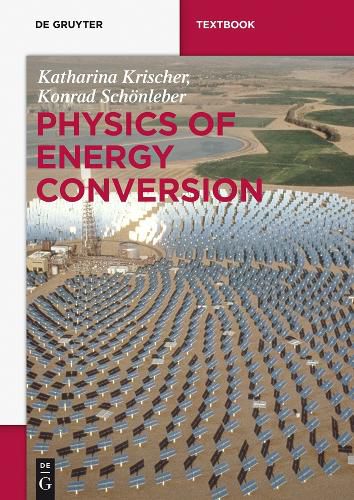 Cover image for Physics of Energy Conversion