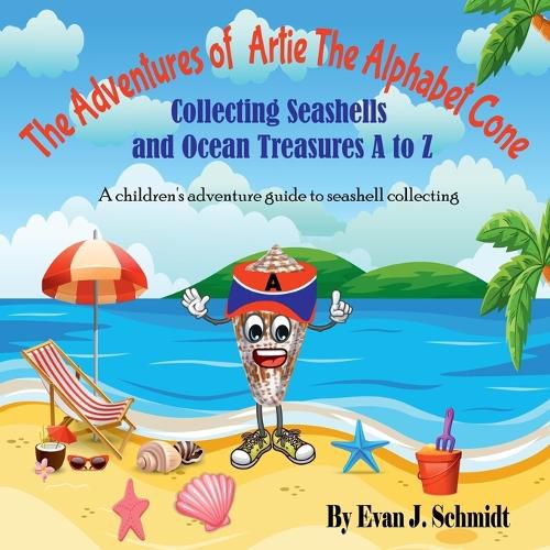 Cover image for The Adventures of Artie the Alphabet Cone