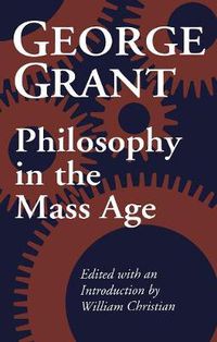 Cover image for Philosophy in the Mass Age