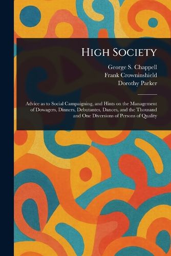 Cover image for High Society