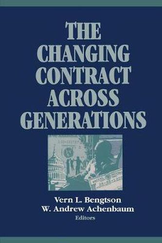 Cover image for The Changing Contract across Generations