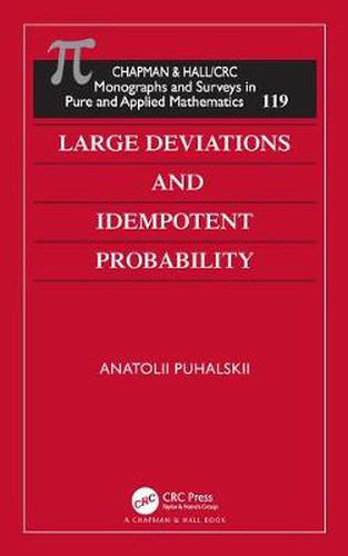 Cover image for Large Deviations and Idempotent Probability