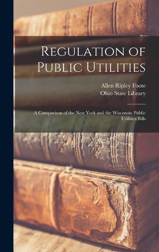 Regulation of Public Utilities