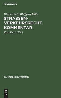 Cover image for Strassenverkehrsrecht. Kommentar