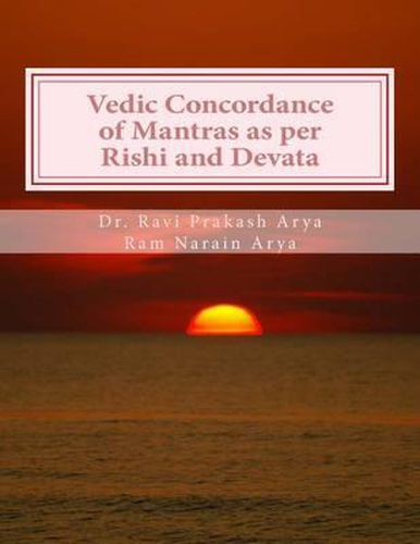 Cover image for Vedic Concordance of Mantras as Per Rishi and Devata