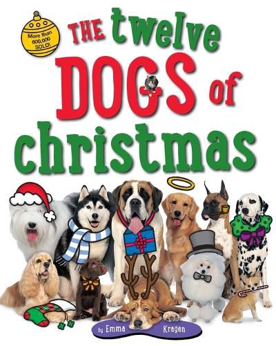 Cover image for The Twelve Dogs of Christmas
