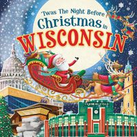 Cover image for 'Twas the Night Before Christmas in Wisconsin