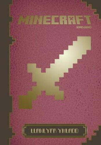 Cover image for Minecraft - Llawlyfr Ymladd