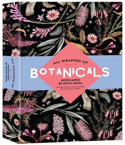 Cover image for All Wrapped Up: Botanicals by Edith Rewa Notecards