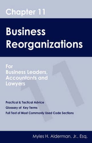 Cover image for Chapter 11 Business Reorganizations: For Business Leaders, Accountants And Lawyers