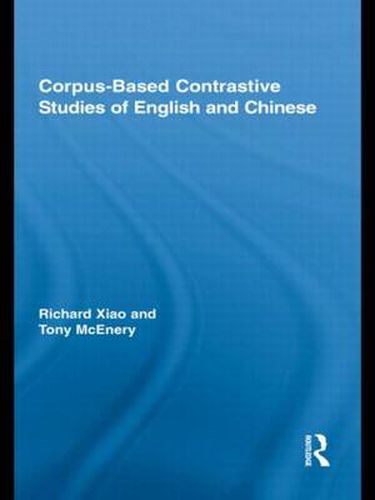 Cover image for Corpus-Based Contrastive Studies of English and Chinese