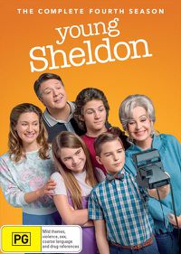 Cover image for Young Sheldon : Season 4