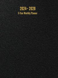 Cover image for 2024 - 2028 5-Year Monthly Planner