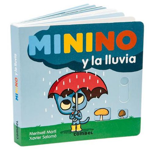 Cover image for Minino Y La Lluvia