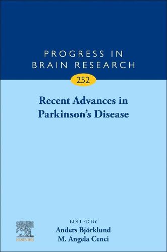 Cover image for Recent Advances in Parkinson's Disease