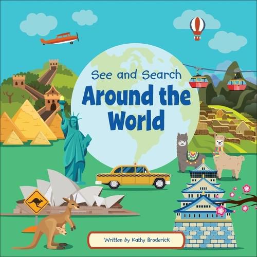 Cover image for See and Search Around the World