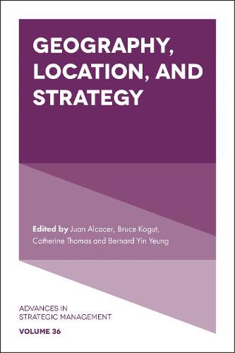 Cover image for Geography, Location, and Strategy